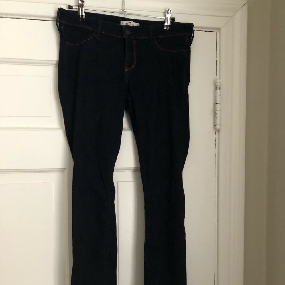 Hollister Dark Wash Jegging